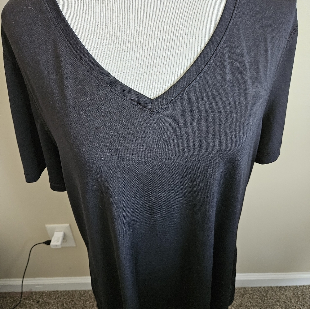 Womens Athletic Top Lightweight Workout Top Size XL - Picture 7 of 13